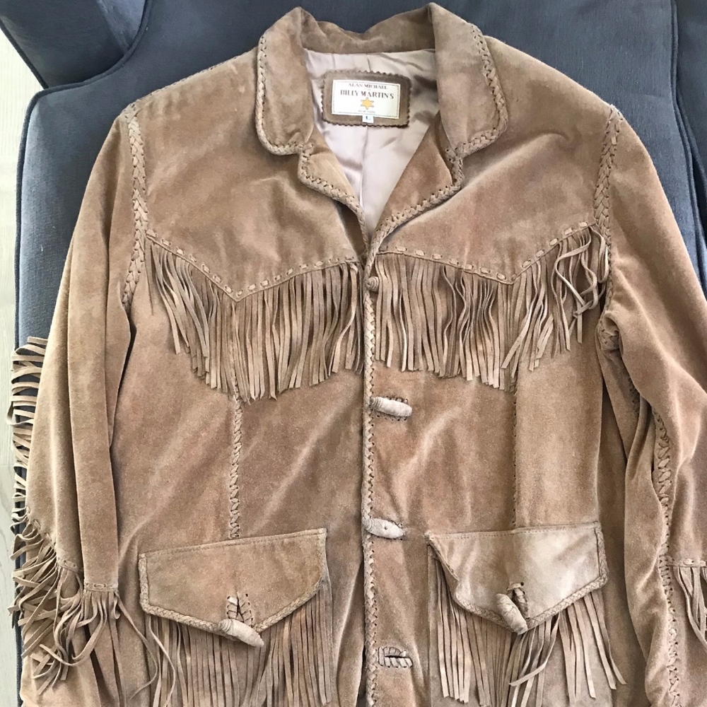 Western Suede Fringed Jacket